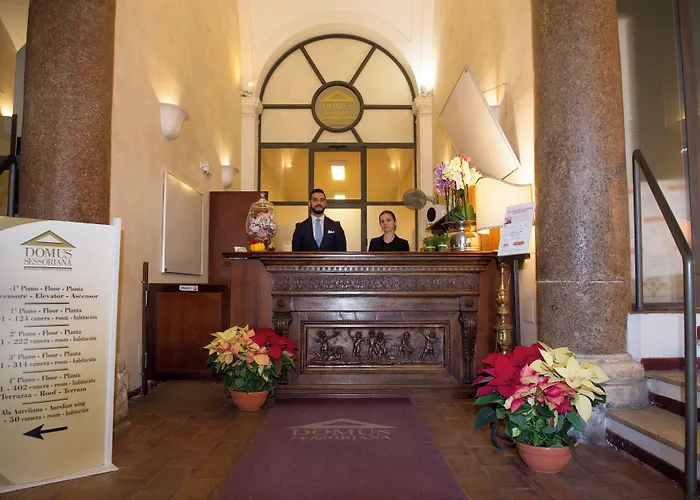 Bed and breakfast Domus Sessoriana Roma