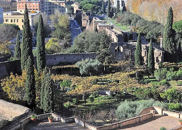 Bed & Breakfast Domus Sessoriana Rome