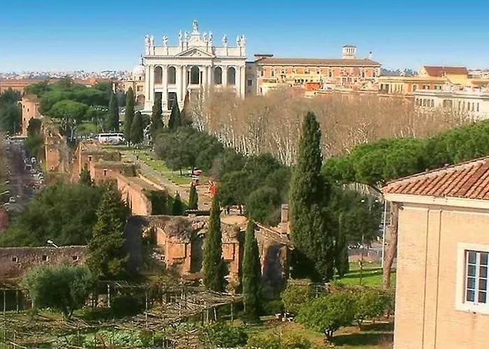 Oda ve Kahvaltı Domus Sessoriana Roma