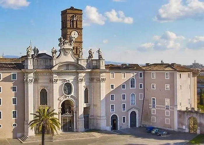 Domus Sessoriana Oda ve Kahvaltı Roma